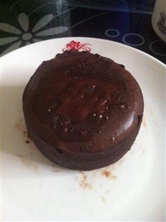 巧克力熔岩蛋糕的热量
