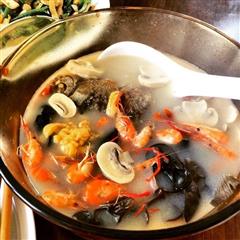 蘑菇鲫鱼汤的热量