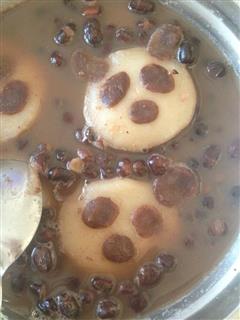熊猫红豆汤圆的热量
