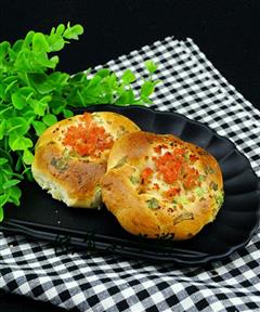 火腿香葱面包-乌江榨菜的热量