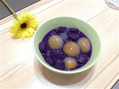 紫薯粉芋圆