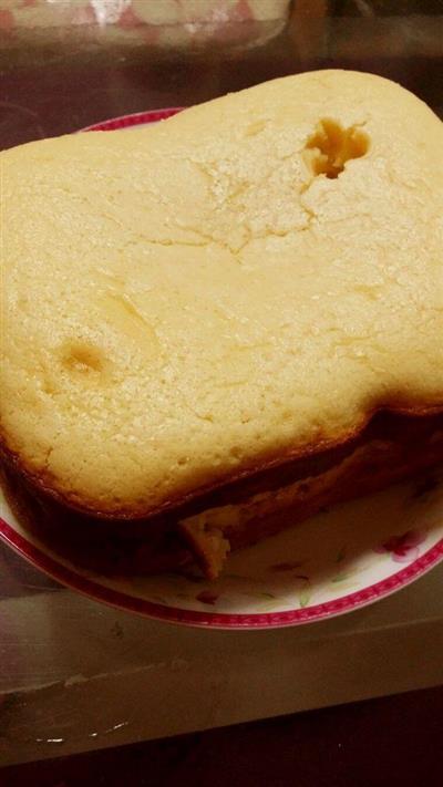 小熊面包机蛋糕