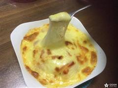 马苏里拉奶酪焗土豆泥的热量