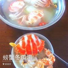 螃蟹冬瓜汤的热量