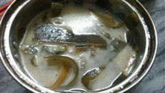 牡蛎海带汤