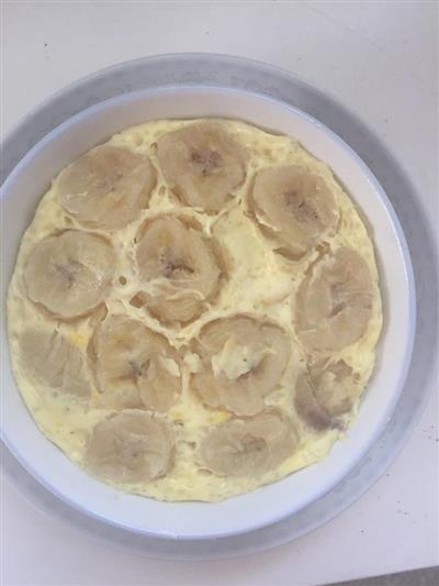 香蕉燕麦牛奶蒸蛋