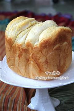 椰蓉北海道面包