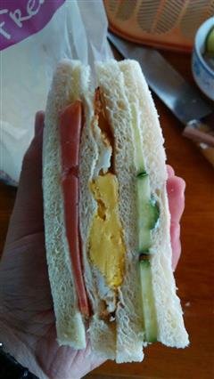 超级简易三明治