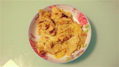 葫芦瓜鸡蛋饼