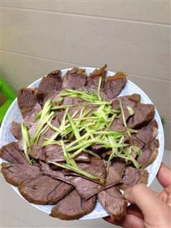 酱牛肉非常简单