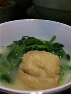 油豆腐汤