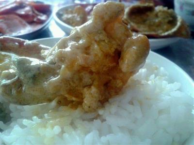 美味咖喱焗膏蟹