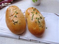 香葱面包