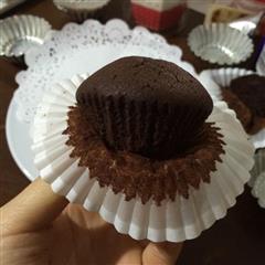 超松软-浓情醇黑巧克力小蛋糕