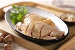 懒人版白斩鸡— 自动烹饪锅食谱