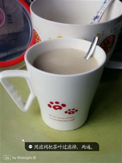 奶茶-焦糖茉香奶茶