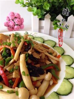 江苏年夜菜必备—海鲜菇烧肉