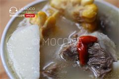 健脾除湿-扁豆山药玉米棒骨汤