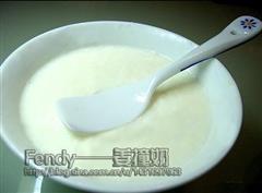 广东番禺传统美食-姜撞奶