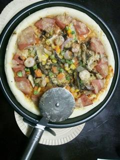 微波炉披萨