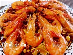 上海年夜饭必备—香辣大虾