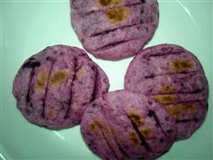 奶香紫薯酥