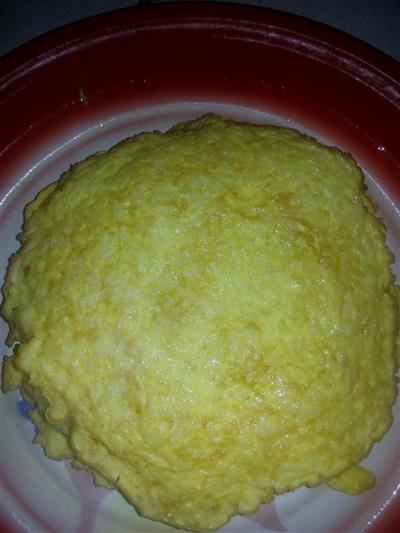 早餐鸡蛋米饭饼 