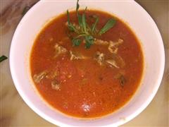 西红柿牛腩汤—简单易掌握