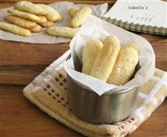 手指饼干––提拉米苏必备的热量