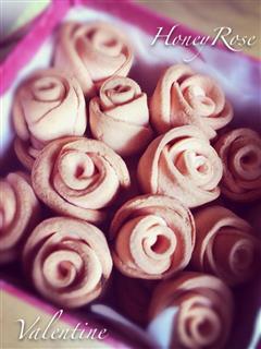 玫瑰花饼干