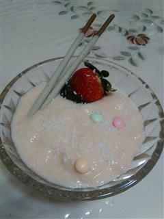 草莓奶昔巧克力