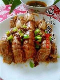 北京年夜菜必备-酱辣皮皮虾