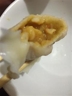 咖喱饺子