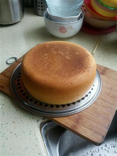 电压力锅蛋糕-玉米面蛋糕