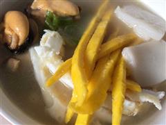韩国海鲜年糕汤