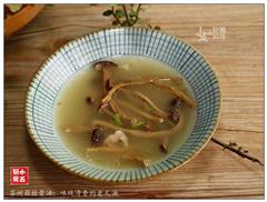 茶树菇排骨汤-味纯清香的老火汤的热量