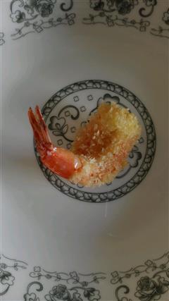 炸黄金虾
