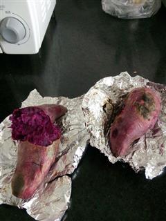 烤紫薯的热量