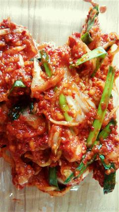 正宗韩式辣白菜的热量