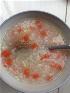 胡萝卜蛤蜊粥