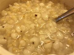 糙米薏仁汤