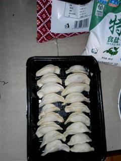芹菜猪肉饺子