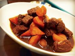 红烧牛腩+肉汁米饭-肉食-一人食