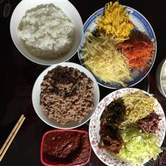 中国人的韩式拌饭