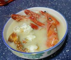 广东style虾蟹粥