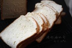面包机版-淡奶油吐司