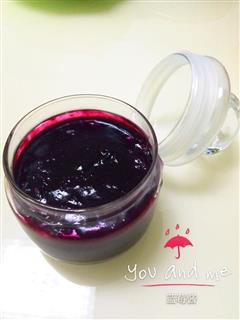 抗癌正能量蓝莓酱