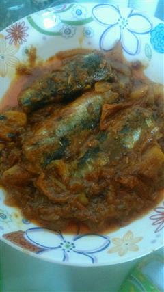 印式咖喱沙丁鱼
