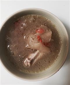 白术茯苓鸡汤