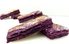 紫薯千层饼
